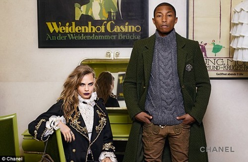 Exclusive: Pharrell Williams First Man to Appear in Chanel Handbag Ads – WWD