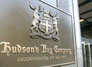 HudsonsBayCompany sign