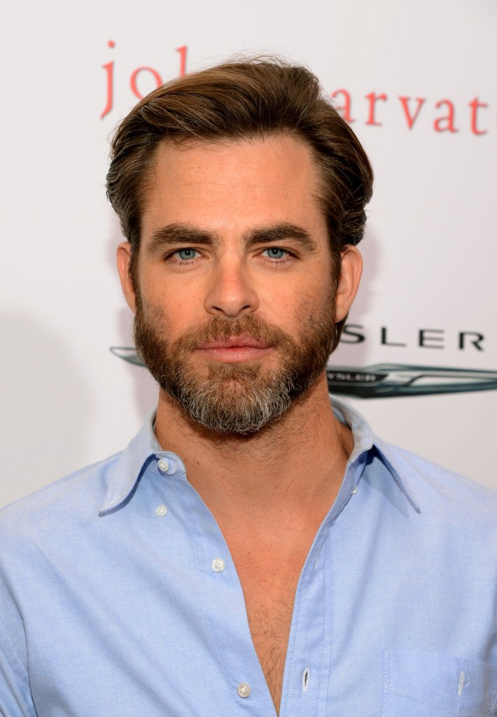 LOS ANGELES, CA - APRIL 26:  Actor Chris Pine attends the John Varvatos 12th Annual Stuart House Benefit at John Varvatos on April 26, 2015 in Los Angeles, California.  (Photo by Michael Kovac/Getty Images for John Varvatos)