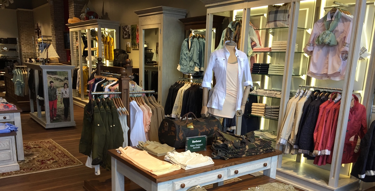 Barbour Opens New Jersey Store - MR Magazine