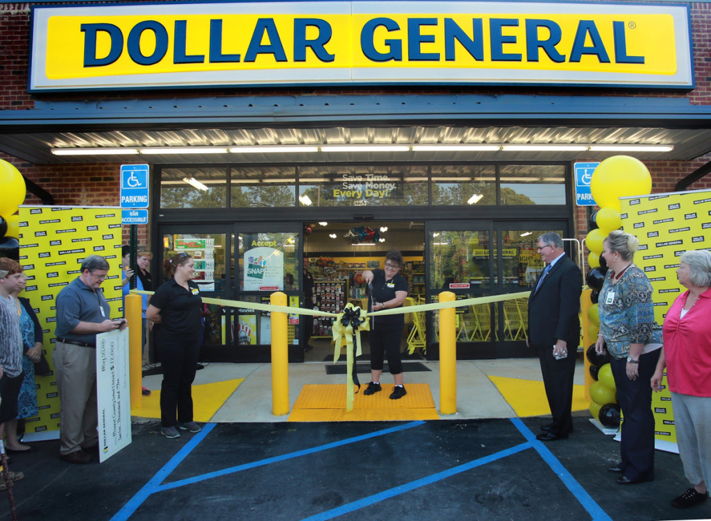 Dollar General opened its 12,000th store in Juliette, Georgia last week.