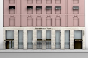 Rendering of the The DV's exterior