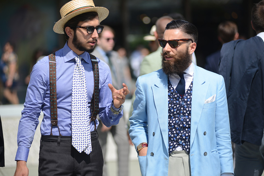 Guerre at Pitti June 2015 Day One-5