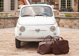 Moore & Giles' bags and Fiat