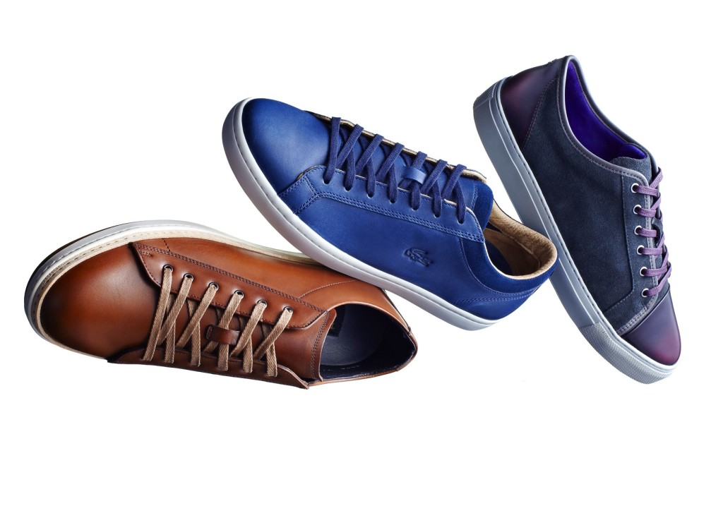 From left to right: To Boot   New York, Lacoste, Noah Waxman