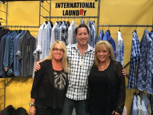 Brenda, Michael and Cyndie at International Laundry