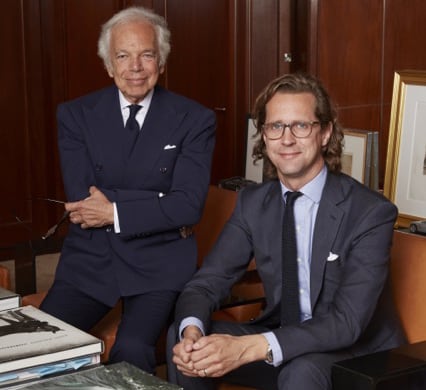 Ralph Lauren to Step Down as CEO, Hand Reins to Gap's Larsson - Bloomberg