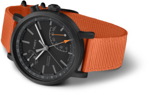 TWG012600 Timex Metropolitan+ Orange Nylon Strap