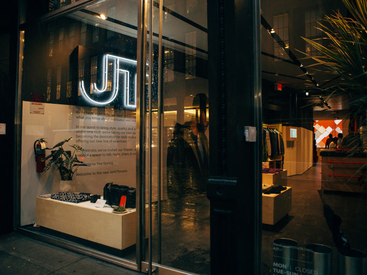 JackThreads Pop-up
