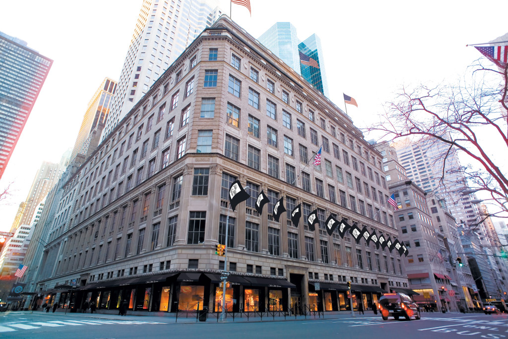 LOUIS VUITTON NEW YORK SAKS FIFTH AVE LIFESTYLE