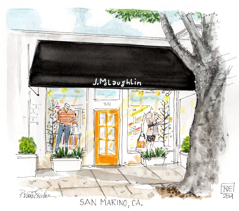 J.McLaughlin San Marino, CA Boutique.