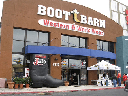 Boot Barn - Horizon Retail Construction, Inc.