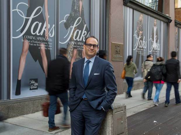 Marc Metrick Saks Fifth Avenue