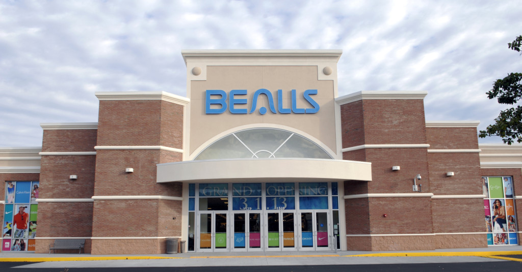BEALLS STORE FRONT