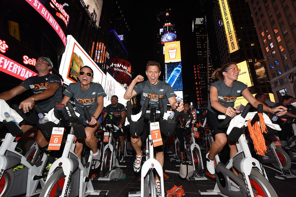 TAG HEUER ANNOUNCES CYCLE FOR SURVIVAL FUNDRAISING CHALLENGE MR