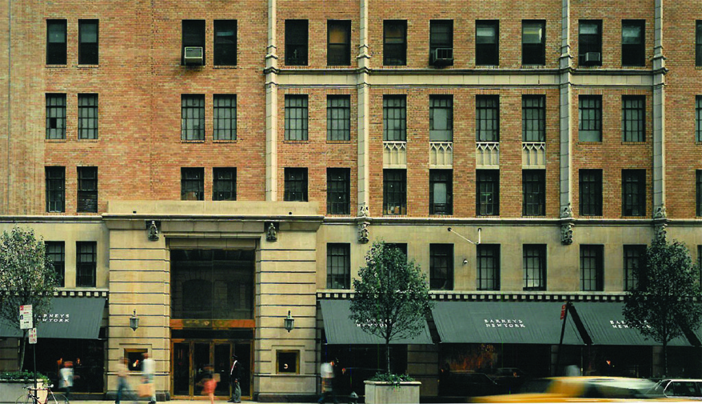 Barneys New York Chelsea Flagship in 1989