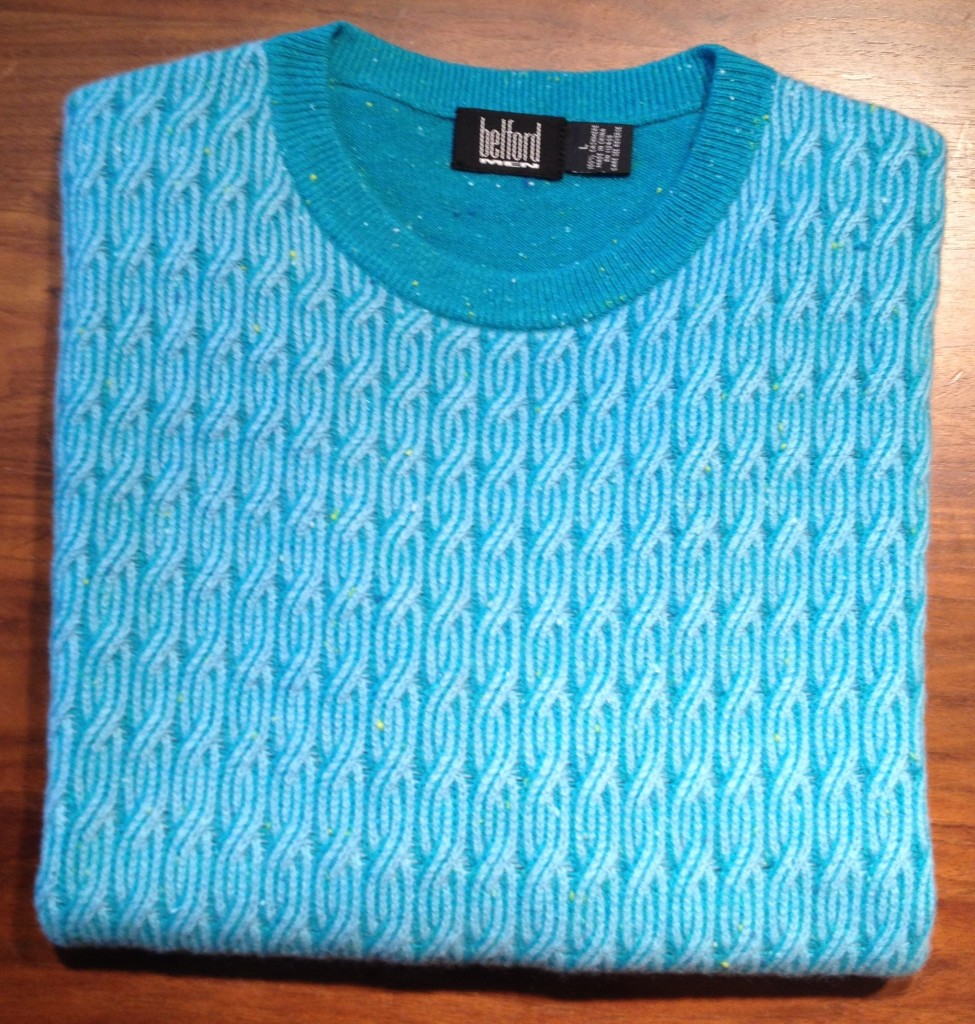 Belford Men Style 9106 Color Turquoise Ocean