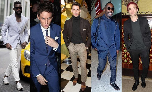 BRITISH GQ UNVEILS BRITAIN’S 50 BEST-DRESSED MEN - MR Magazine