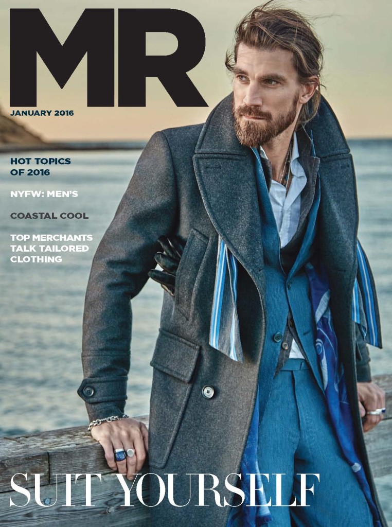 MR Magazine January cover