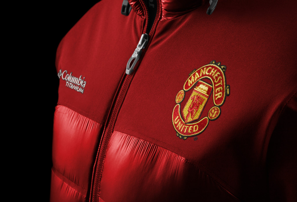 Manchester United Columbia Sportswear