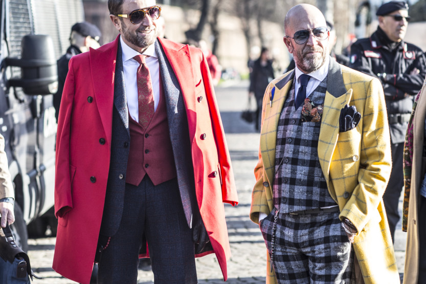 Pitti Uomo 97 Street Style Shots