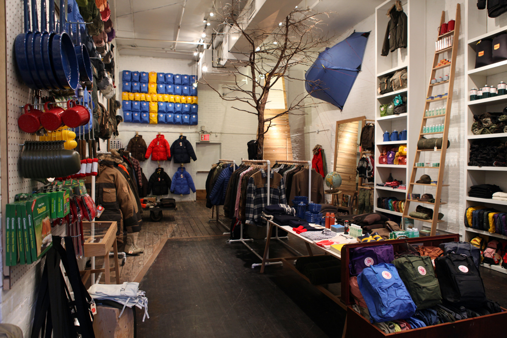 Fjallraven store