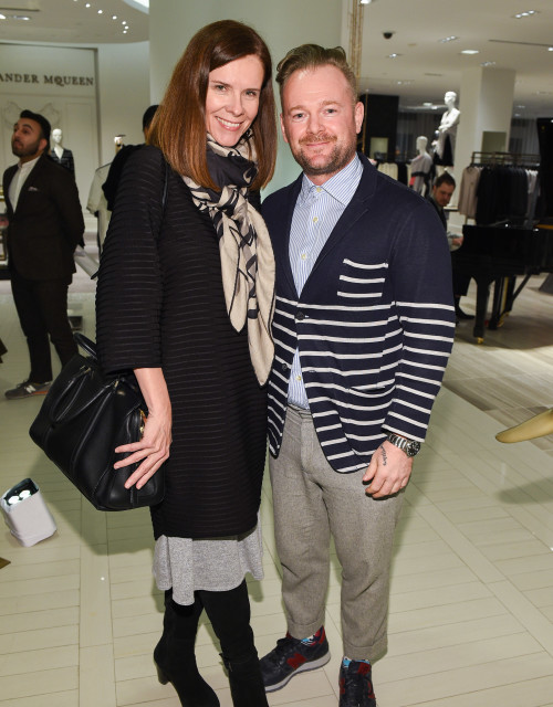 SCHMOOZING: SAKS OFF 5TH DEBUTS FIRST NYC LOCATION - MR Magazine