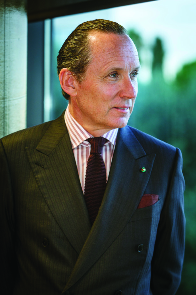 Gildo Zegna: There will always be a place for smart luxury brands