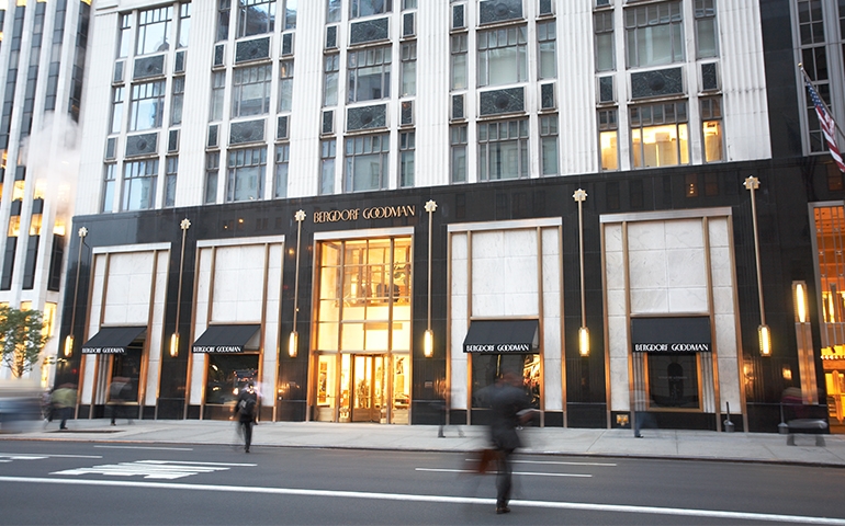 Bergdorf's Revamps Second Floor of Goodman's Men's Store – WWD