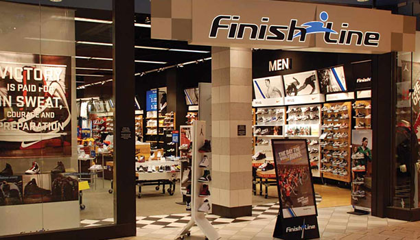 Finish Line Shoe Store