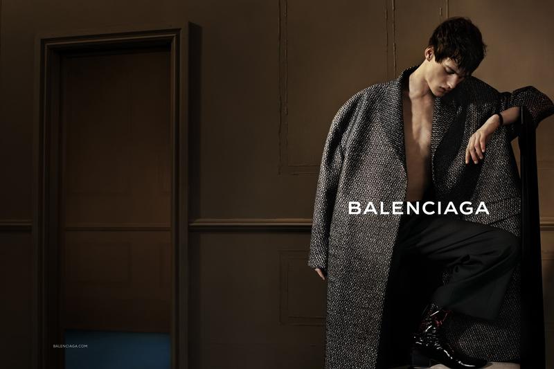 Check Out Alexander Wang's New Ad Campaign for Balenciaga