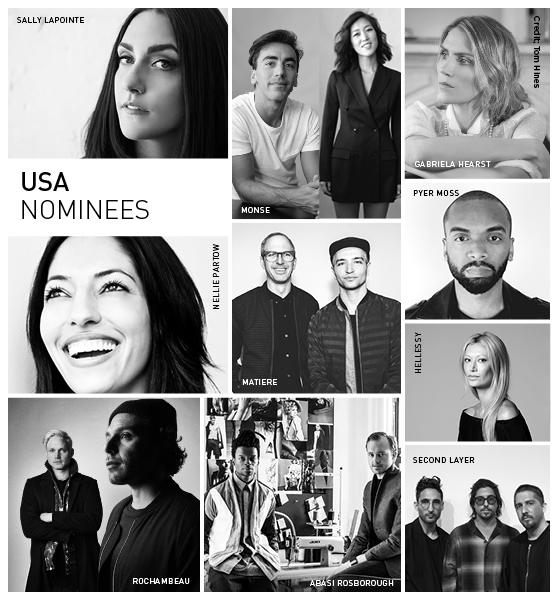 International Woolmark Prize USA nominees