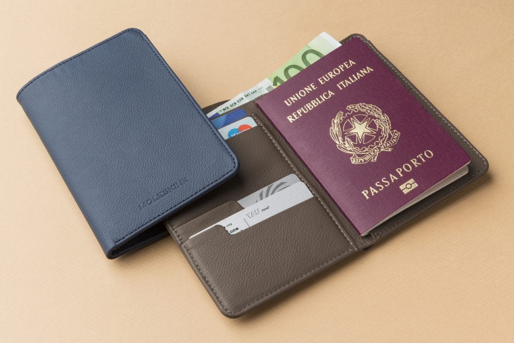 MOLESKINE LINEAGE PASSPORT WALLETS