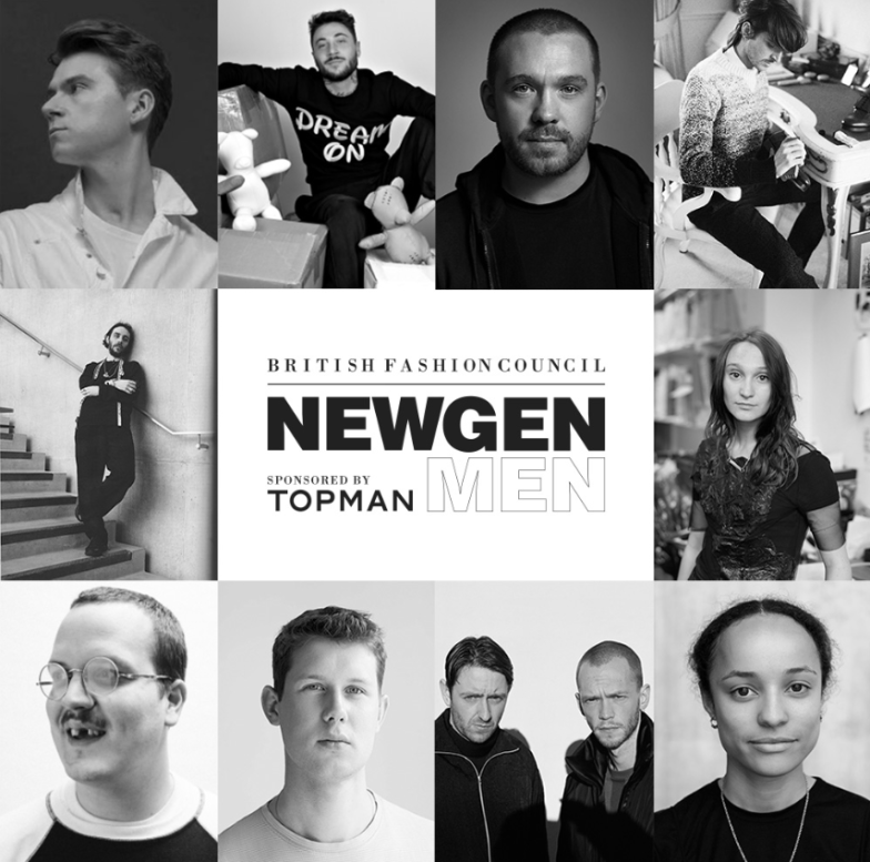 NewGen Men British Fashion Council