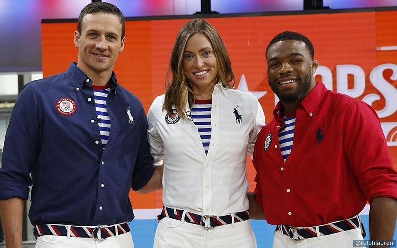 Ralph Lauren Olympics Closing Ceremony Uniforms