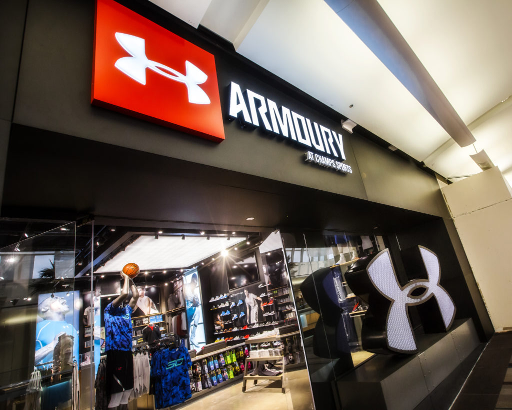 The Armoury Under Armour Champs Sports