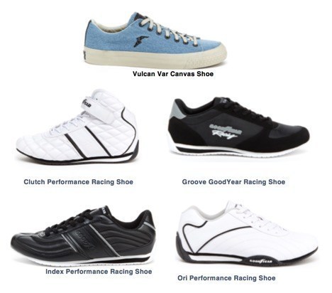 Goodyear Performance Footwear