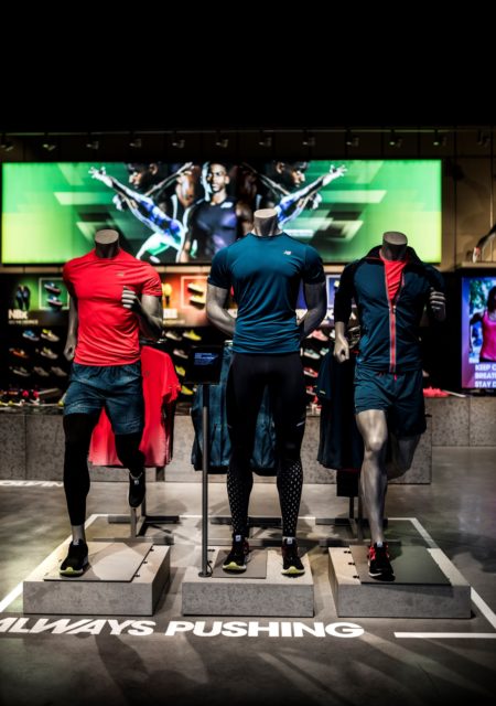 New Balance Press Box : NEW BALANCE OPENS FIRST U.S. GLOBAL FLAGSHIP STORE  IN BOSTON LANDING