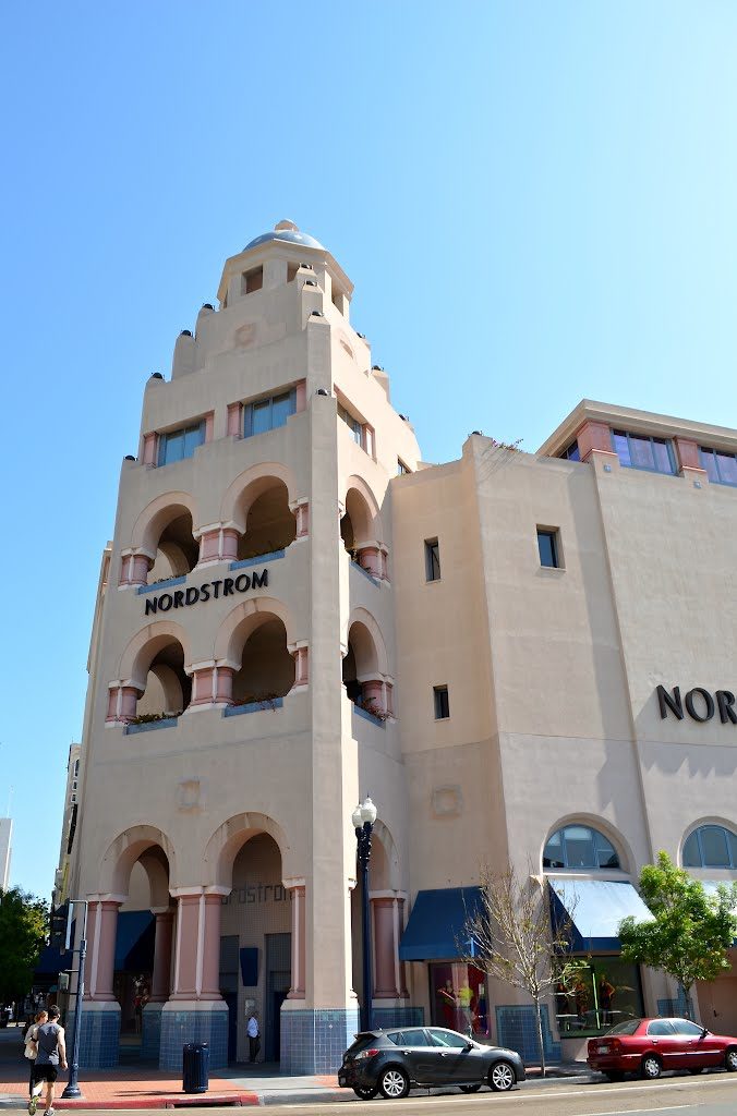 Nordstrom Horton Plaza