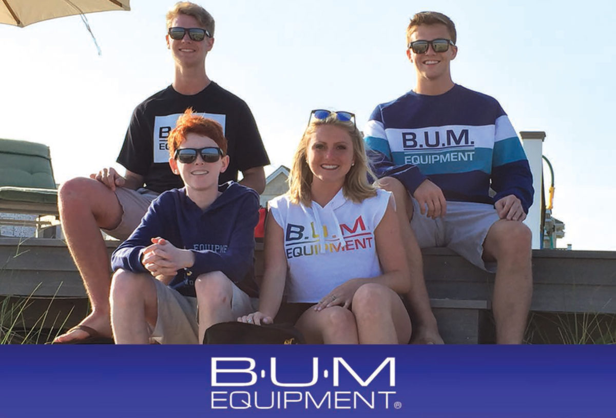 BUM Equipment 2016 Ad