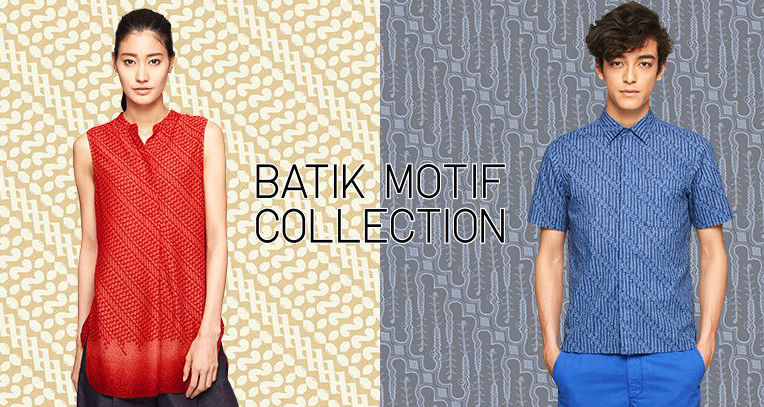 Batik Motif Uniqlo