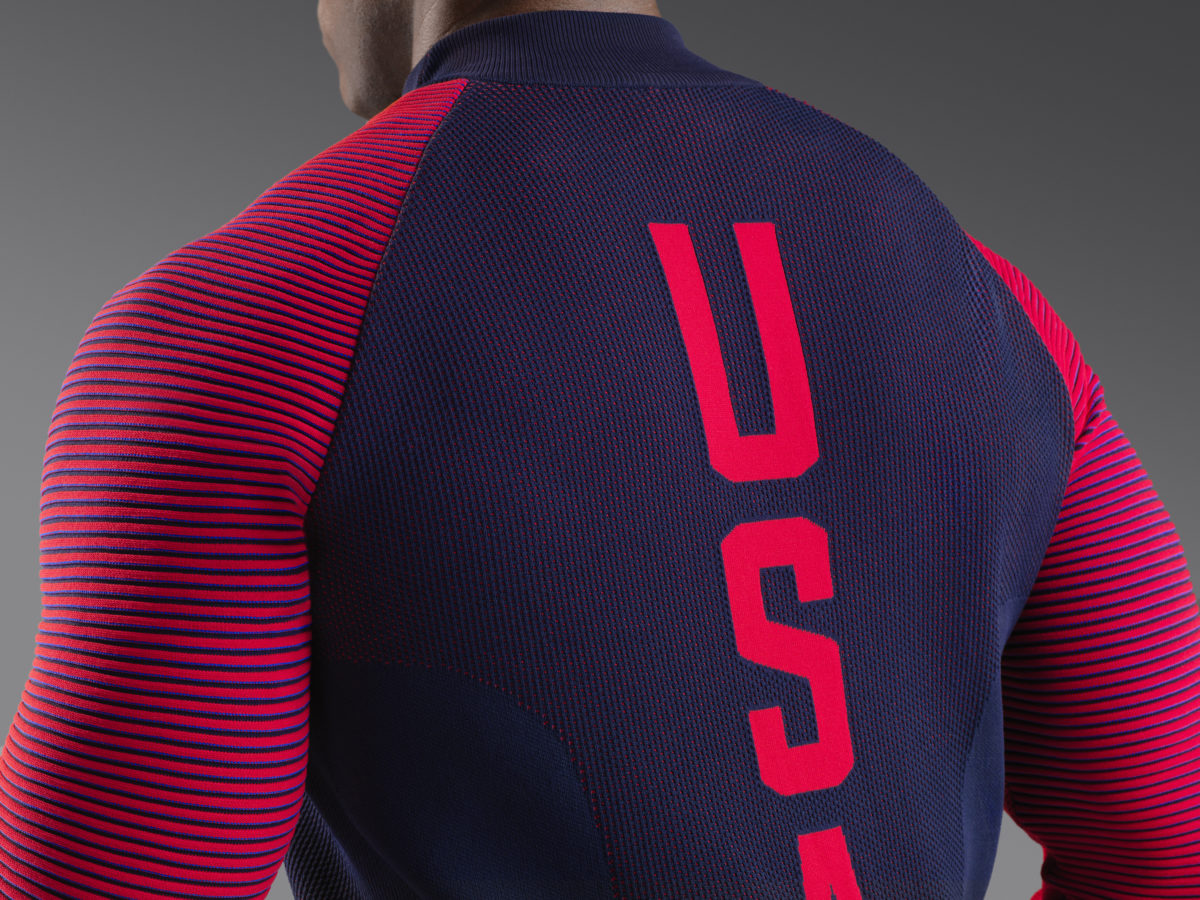 NIKE UNVEILS U.S. AND BRAZIL OLYMPIC MEDAL STAND UNIFORMS