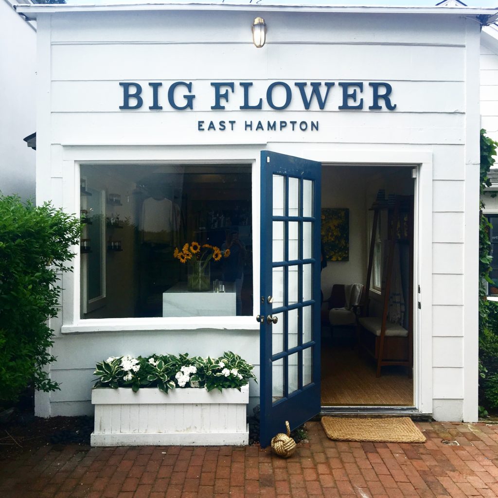 Big Flower East Hampton Flagship
