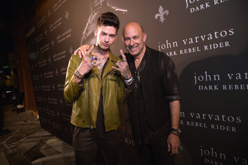 John Varvatos Spring/Summer 2017 Fashion Show After Party Celebrating The  Launch Of The New Dark Rebel Rider Fragrance