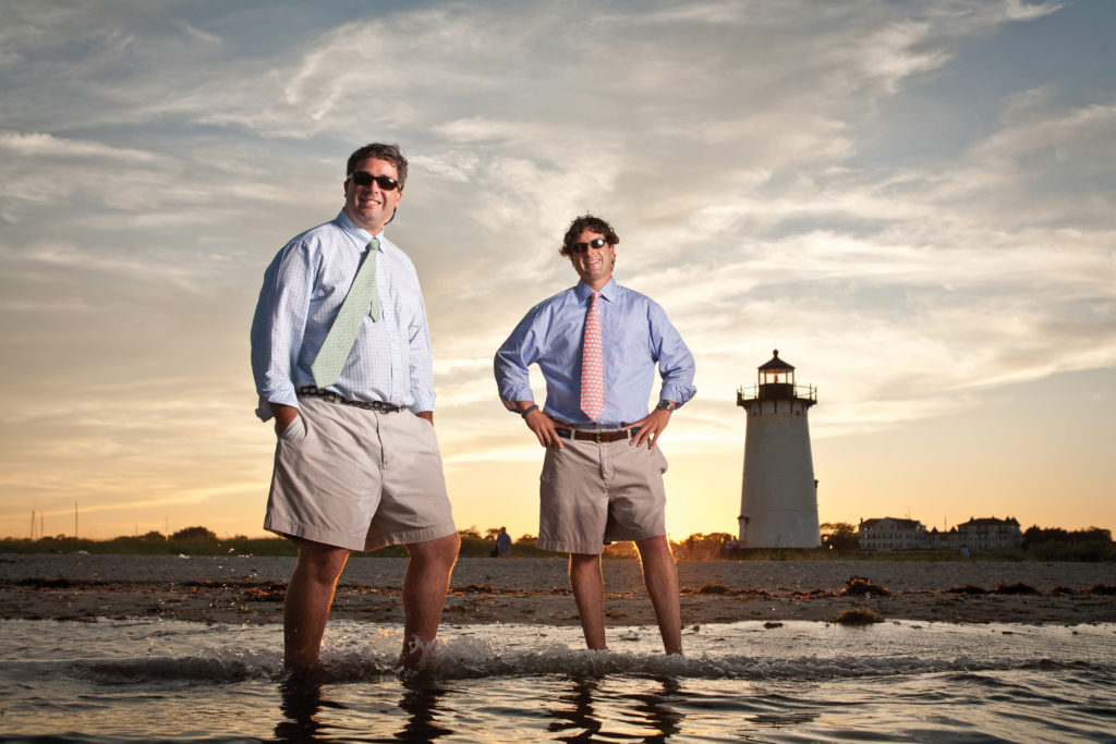 Shep and Ian Murray Vineyard Vines