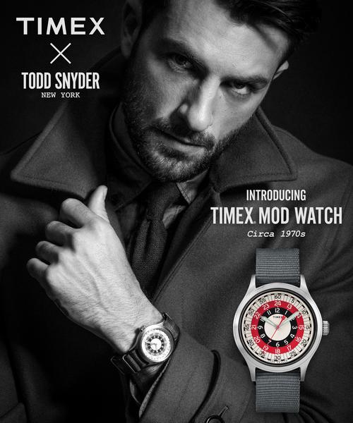 Timex todd Snyder