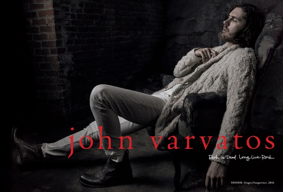 JOHN VARAVATOS Hozier