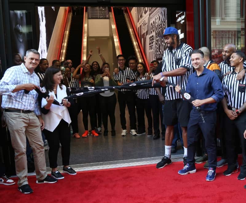 FOOT LOCKER OPENS REDESIGNED FLAGSHIP STORE