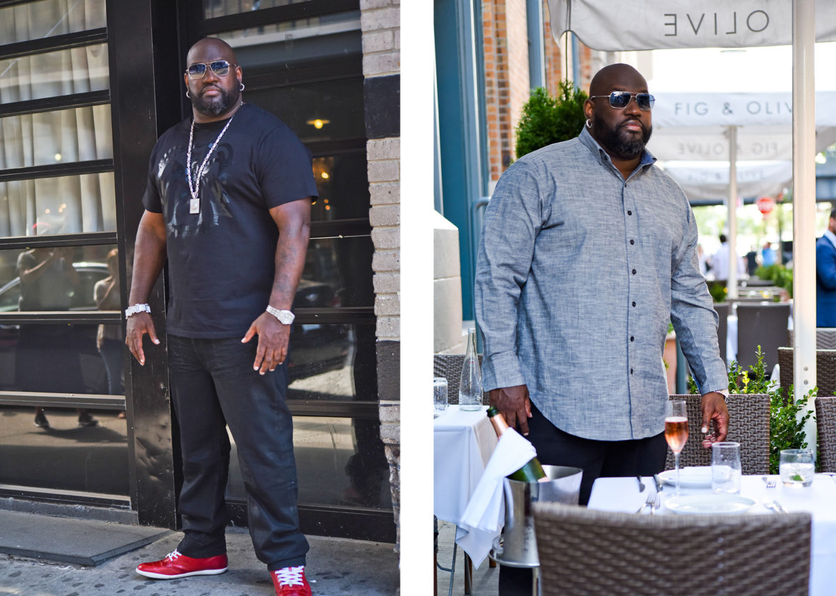 MO VAUGHN LAUNCHES MVP COLLECTIONS FOR BIG AND TALL MEN