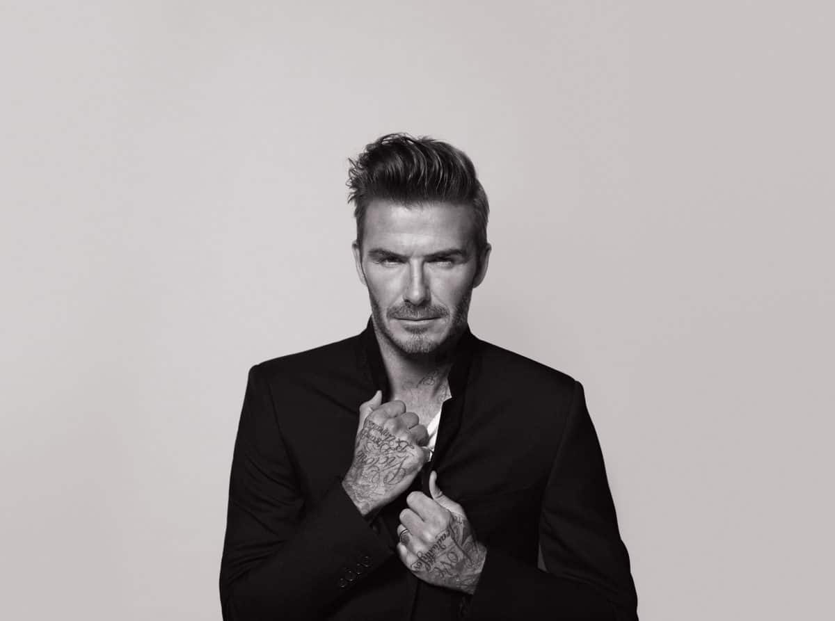 David Beckham Biotherm Homme
